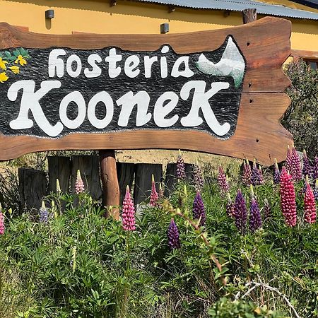 Hosteria Koonek El Chalten Dış mekan fotoğraf