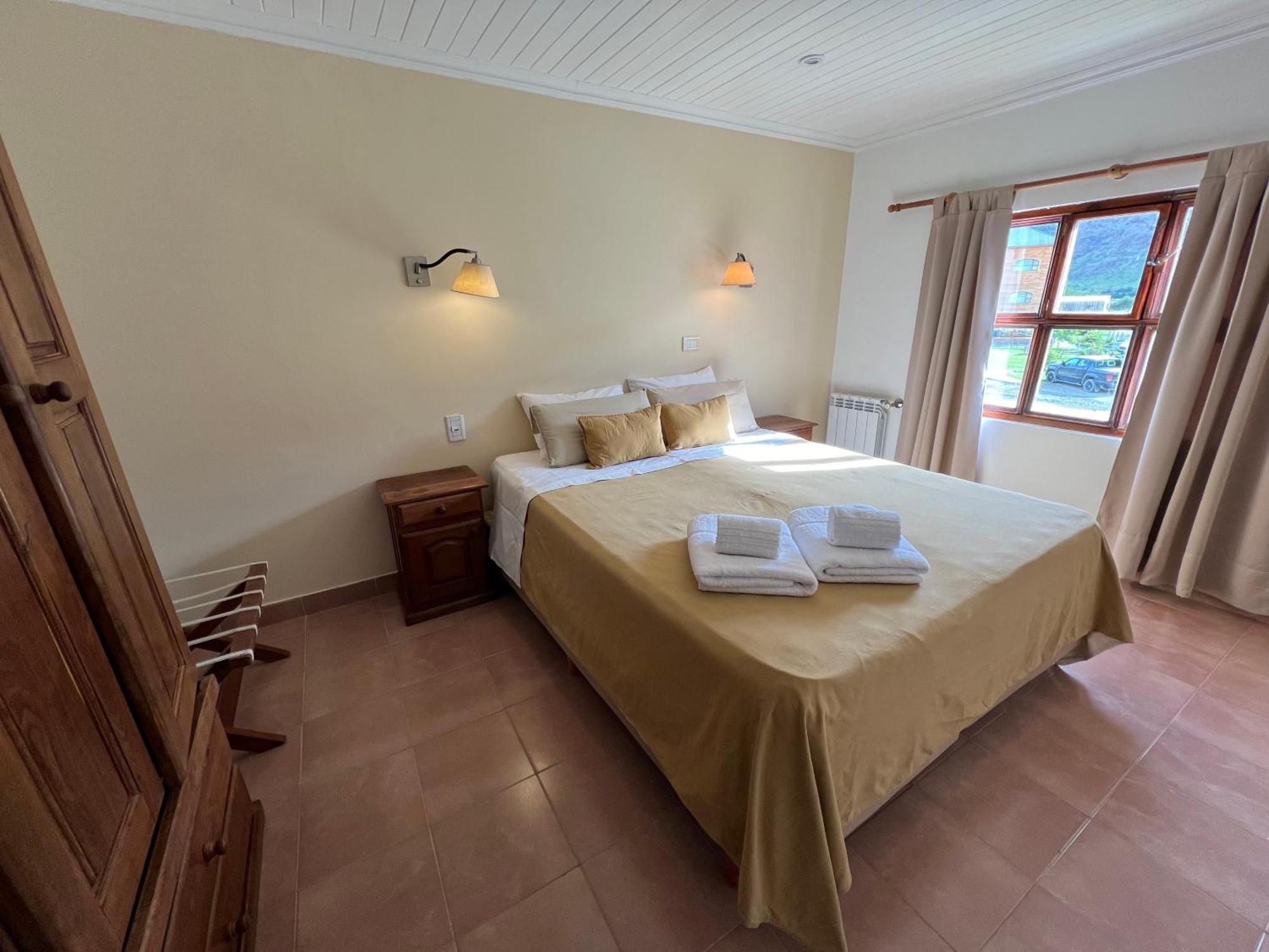 Hosteria Koonek El Chalten Dış mekan fotoğraf