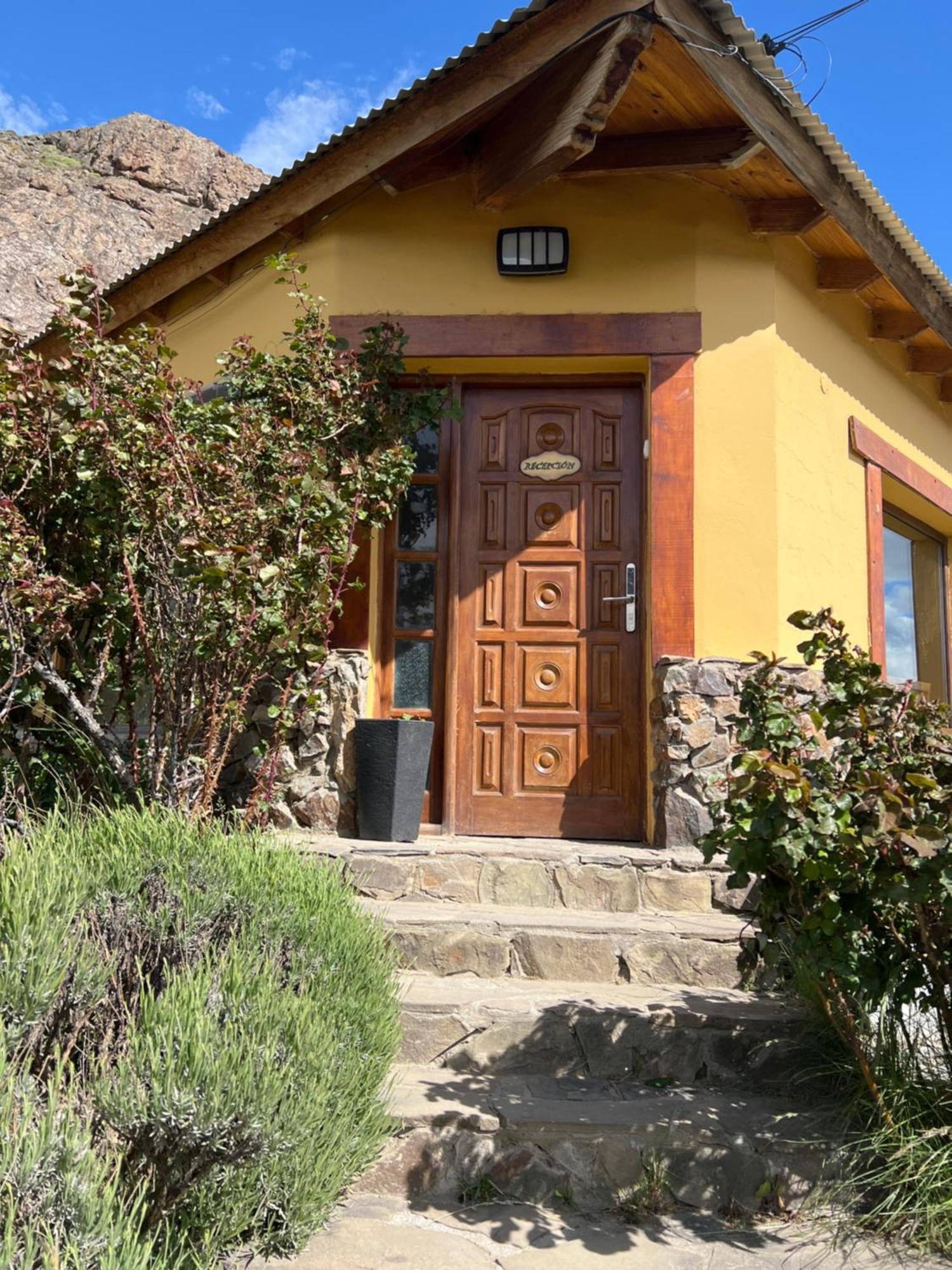 Hosteria Koonek El Chalten Dış mekan fotoğraf
