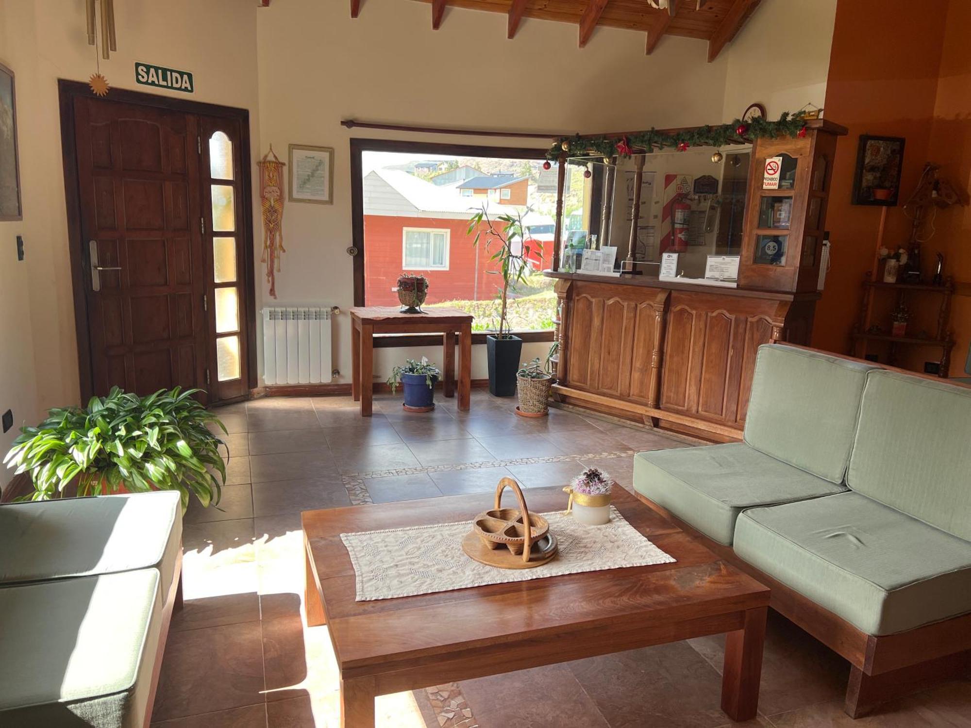 Hosteria Koonek El Chalten Dış mekan fotoğraf