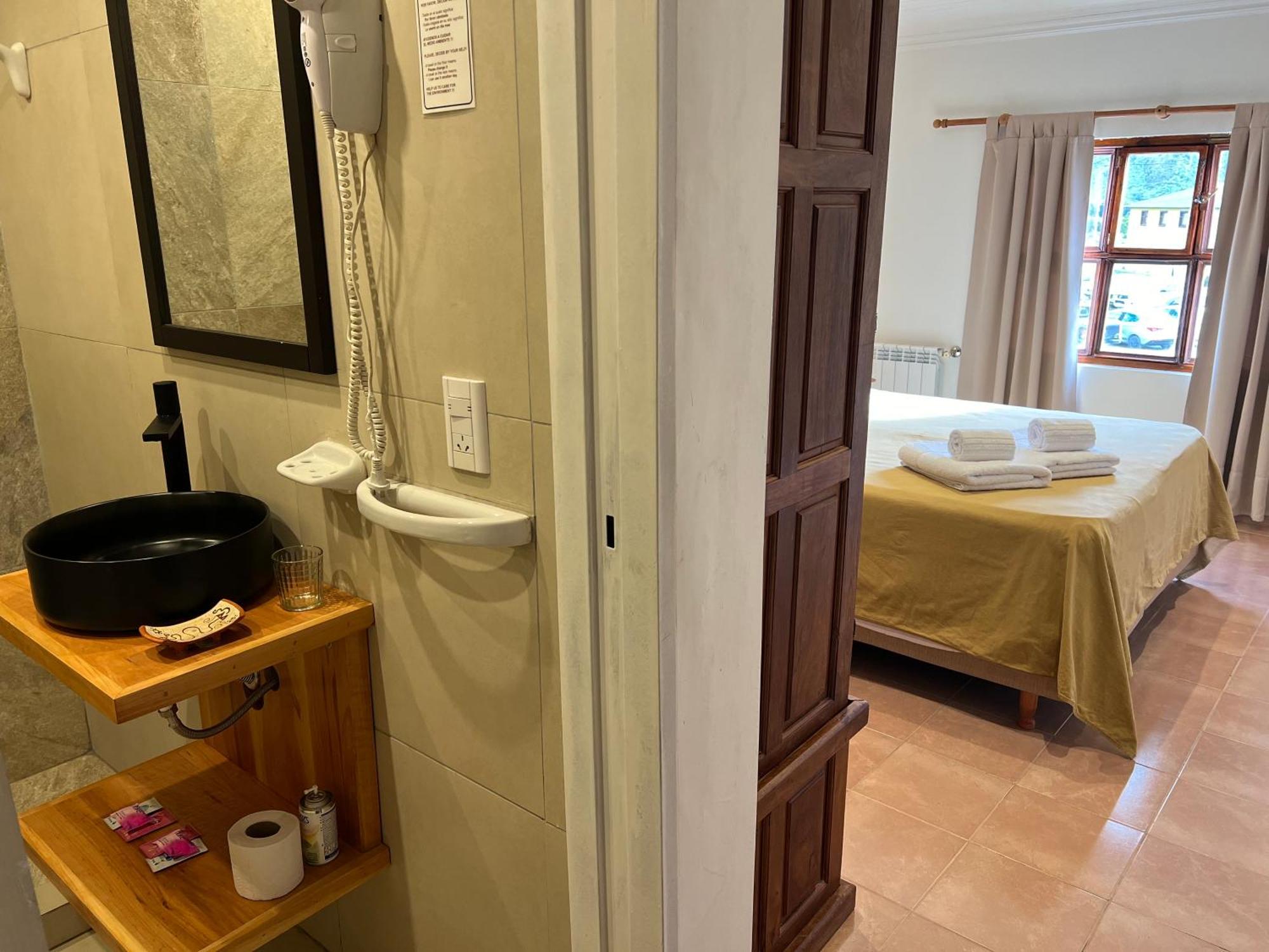 Hosteria Koonek El Chalten Dış mekan fotoğraf