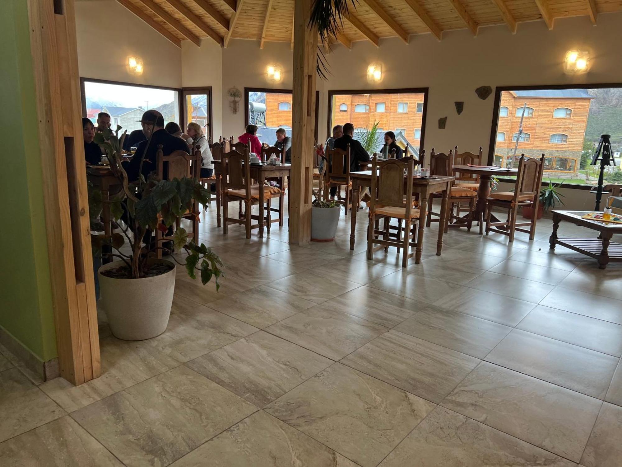 Hosteria Koonek El Chalten Dış mekan fotoğraf