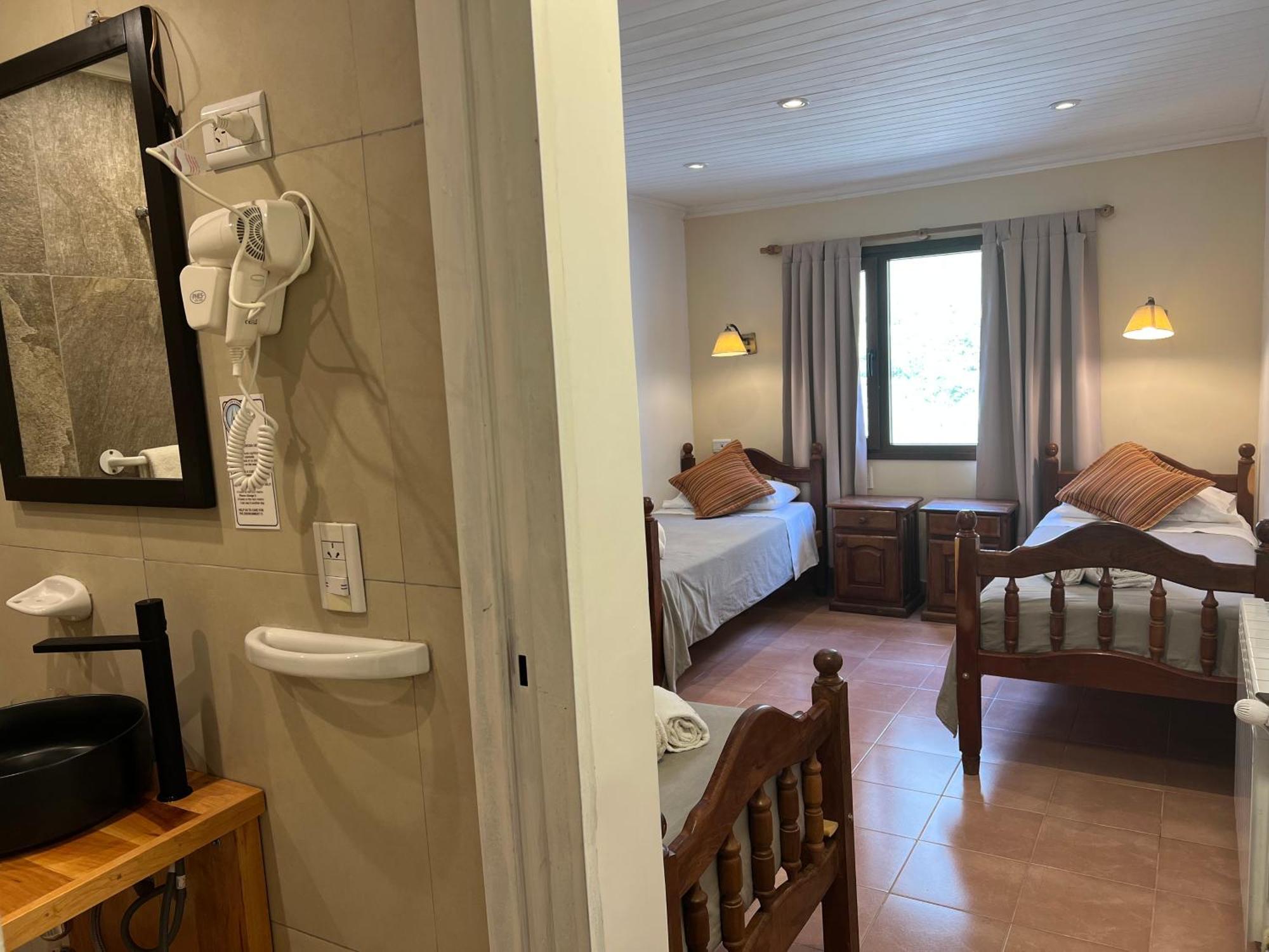 Hosteria Koonek El Chalten Dış mekan fotoğraf
