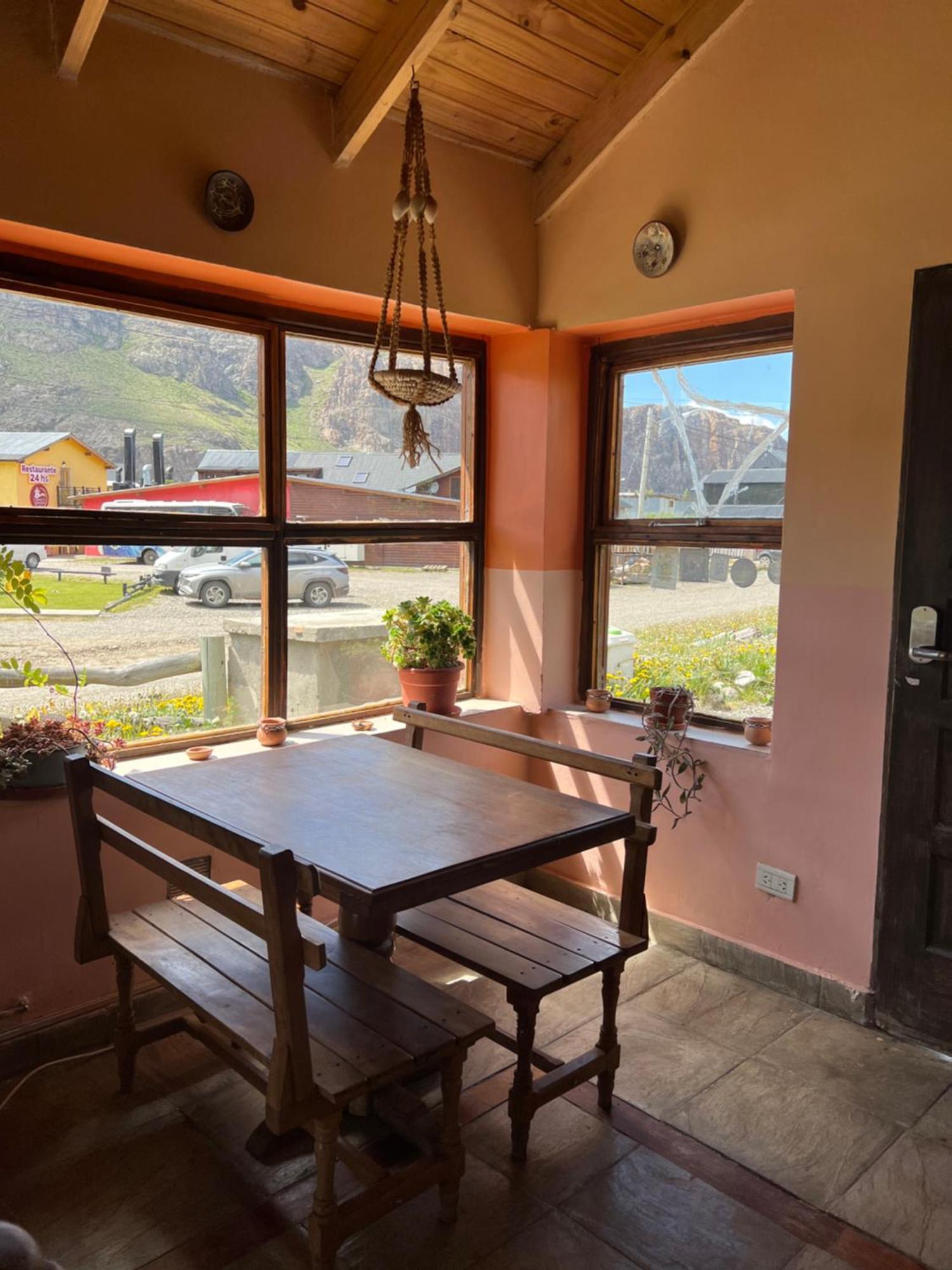 Hosteria Koonek El Chalten Dış mekan fotoğraf