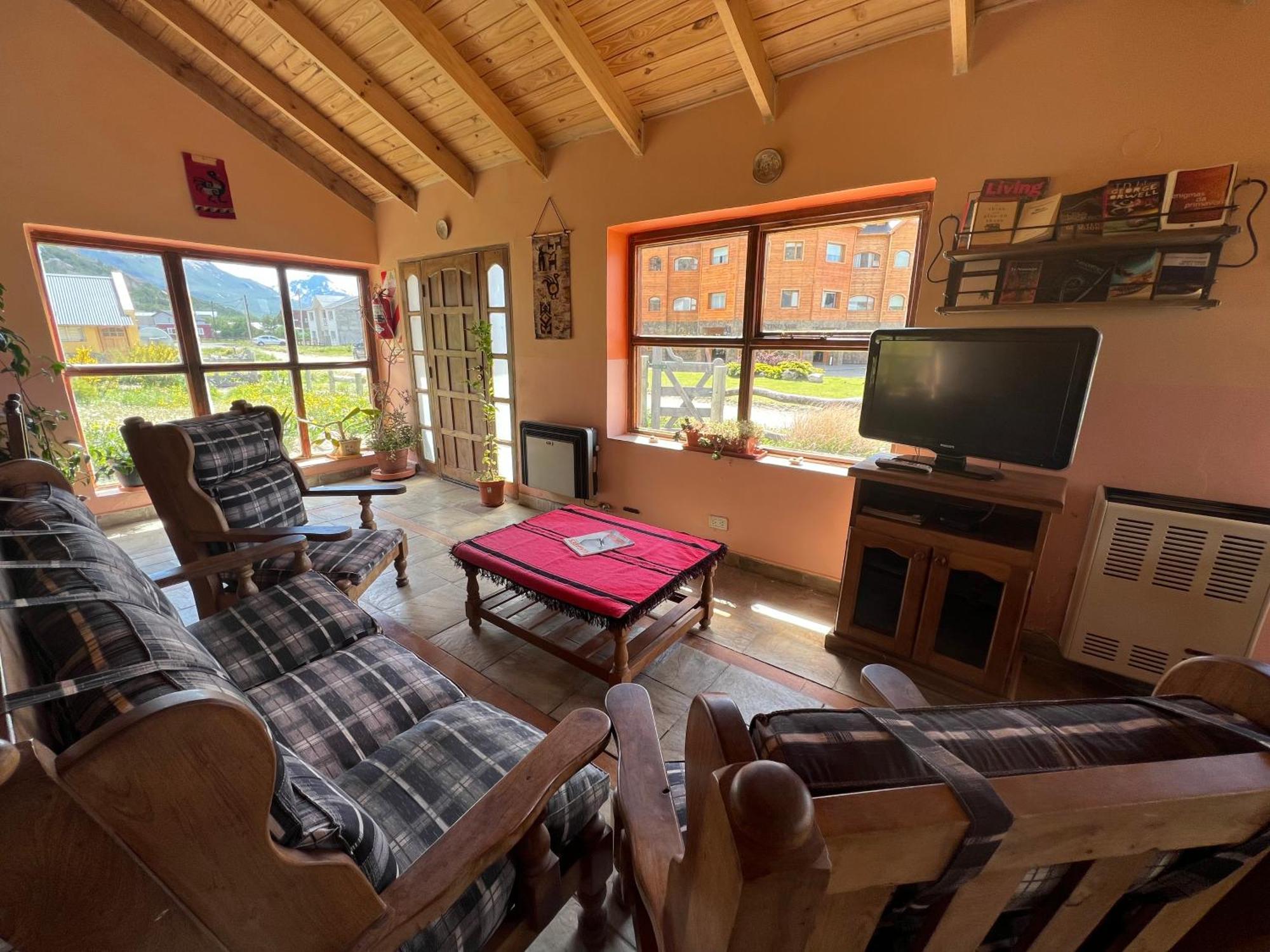 Hosteria Koonek El Chalten Dış mekan fotoğraf