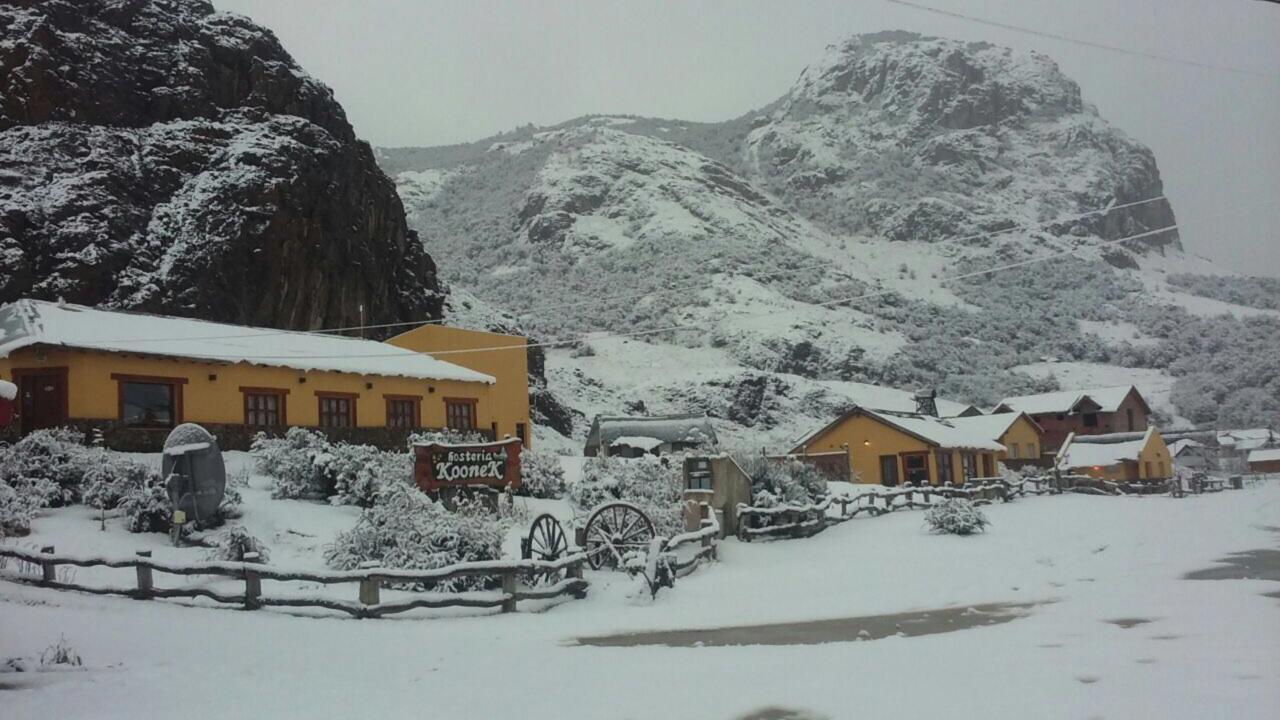 Hosteria Koonek El Chalten Dış mekan fotoğraf